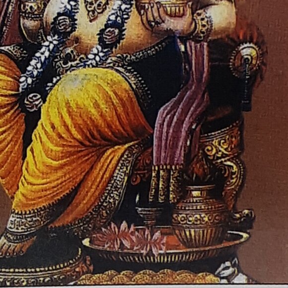 One Free With One Tapestry OR One Book Ganesh Hindu Satya Card Postcard - Picture 3 of 5